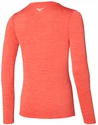 Tricou pentru femei Mizuno  Impulse Core LS Tee Living Coral