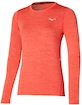 Tricou pentru femei Mizuno  Impulse Core LS Tee Living Coral S