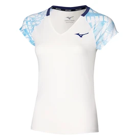 Tricou pentru femei Mizuno Mugen Printed Tee White