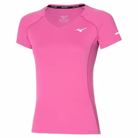 Tricou pentru femei Mizuno Sun Protect Tee Wild Orchid