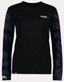 Tricou pentru femei Mons Royale  Yotei BF LS