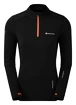 Tricou pentru femei Montane  Katla Pull-On Black