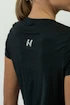 Tricou pentru femei Nebbia  FIT Activewear T-Shirt “Airy” with Reflective Logo black