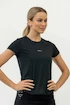 Tricou pentru femei Nebbia  FIT Activewear T-Shirt “Airy” with Reflective Logo black