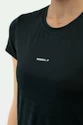 Tricou pentru femei Nebbia  FIT Activewear T-Shirt “Airy” with Reflective Logo black