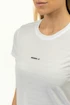 Tricou pentru femei Nebbia  FIT Activewear T-Shirt “Airy” with Reflective Logo white