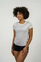 Tricou pentru femei Nebbia  FIT Activewear T-Shirt “Airy” with Reflective Logo white