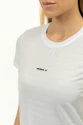 Tricou pentru femei Nebbia  FIT Activewear T-Shirt “Airy” with Reflective Logo white