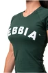 Tricou pentru femei Nebbia Hero dark green