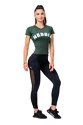 Tricou pentru femei Nebbia Hero dark green