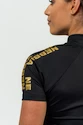 Tricou pentru femei Nebbia Intense Women's Compression Zipper Shirt Ultimate 831 Gold