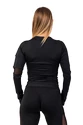 Tricou pentru femei Nebbia  Long Sleeve Smart Pocket Sporty Top 418 black