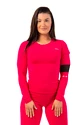 Tricou pentru femei Nebbia  Long Sleeve Smart Pocket Sporty Top 418 pink