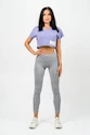 Tricou pentru femei Nebbia POWERHOUSE Oversized Crop Top purple