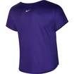 Tricou pentru femei Nike  Swoosh Run Top SS Purple