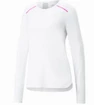 Tricou pentru femei Puma  Run Cloudspun Marathon LS Tee Puma White