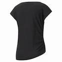 Tricou pentru femei Puma  Studio Foundation Tee Puma Black