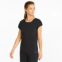 Tricou pentru femei Puma  Studio Foundation Tee Puma Black