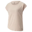 Tricou pentru femei Puma  Studio Foundation Tee Rose Quartz XS