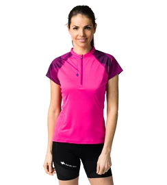 Tricou pentru femei Raidlight Activ Run Mid Zip