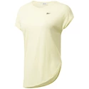 Tricou pentru femei Reebok  Wor Yellow XS