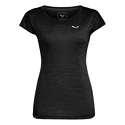 Tricou pentru femei Salewa  Puez melange dry Black out