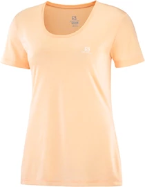 Tricou pentru femei Salomon  Agile SS Tee W Almond