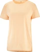 Tricou pentru femei Salomon  Outline Summer SS Tee Apricot Ice