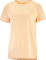 Tricou pentru femei Salomon  Outline Summer SS Tee Apricot Ice