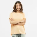 Tricou pentru femei Salomon  Outline Summer SS Tee Apricot Ice