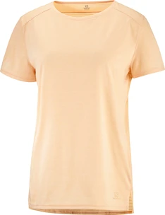 Tricou pentru femei Salomon  Outline Summer SS Tee Apricot Ice