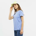 Tricou pentru femei Salomon  Outline Summer SS Tee Provence