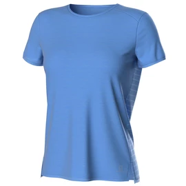 Tricou pentru femei Salomon Outline Summer SS Tee Provence