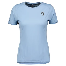 Tricou pentru femei Scott Trail Run SS Glace Blue