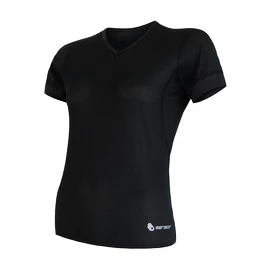 Tricou pentru femei Sensor Coolmax Air Black