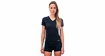 Tricou pentru femei Sensor  Coolmax Air Deep Blue