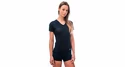 Tricou pentru femei Sensor  Coolmax Air Deep Blue