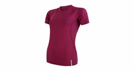 Tricou pentru femei Sensor Coolmax Tech Lilla