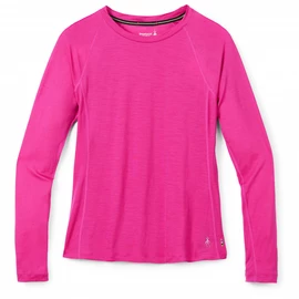 Tricou pentru femei Smartwool Merino Sport 120 Long Sleeve Festive Fushia