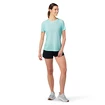 Tricou pentru femei Smartwool  Merino Sport 120 Short Sleeve Bleached Aqua