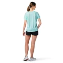 Tricou pentru femei Smartwool  Merino Sport 120 Short Sleeve Bleached Aqua