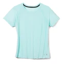 Tricou pentru femei Smartwool  Merino Sport 120 Short Sleeve Bleached Aqua