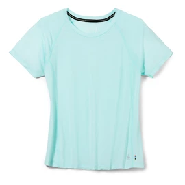 Tricou pentru femei Smartwool Merino Sport 120 Short Sleeve Bleached Aqua