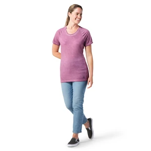 Tricou pentru femei Smartwool  Merino Sport 150 Plant-Based Dye Short Sleeve Summer Sound M