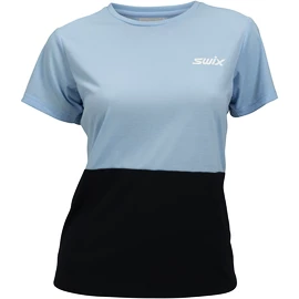 Tricou pentru femei Swix Motion Adventure Bluebell