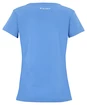 Tricou pentru femei Tecnifibre  Club Cotton Tee Azur