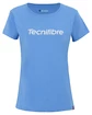 Tricou pentru femei Tecnifibre  Club Cotton Tee Azur