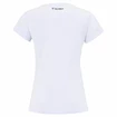 Tricou pentru femei Tecnifibre  Club Cotton Tee White