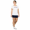 Tricou pentru femei Tecnifibre  Club Cotton Tee White