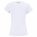 Tricou pentru femei Tecnifibre  Club Cotton Tee White